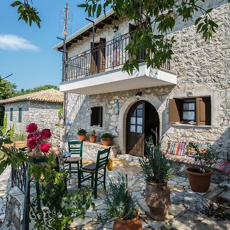 Villa Livas Kávallos Exteriér fotografie