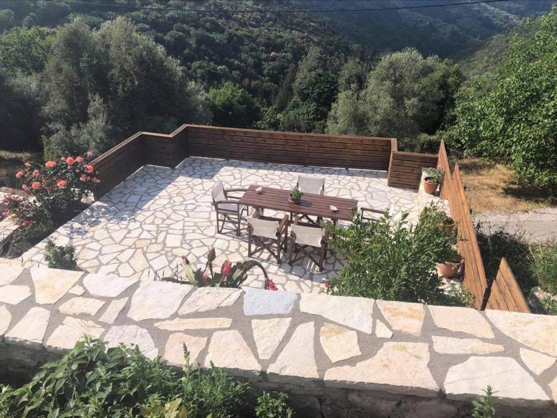 Villa Livas Kávallos Exteriér fotografie