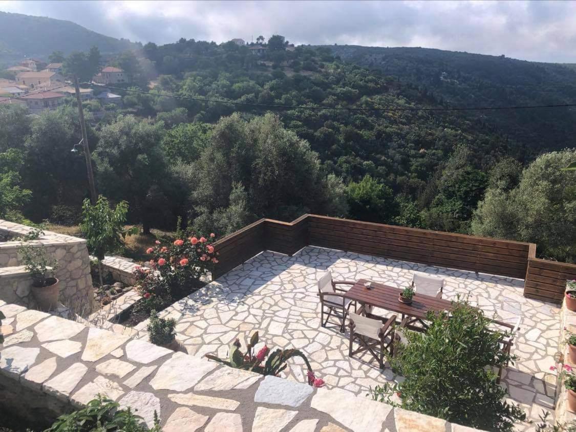 Villa Livas Kávallos Exteriér fotografie