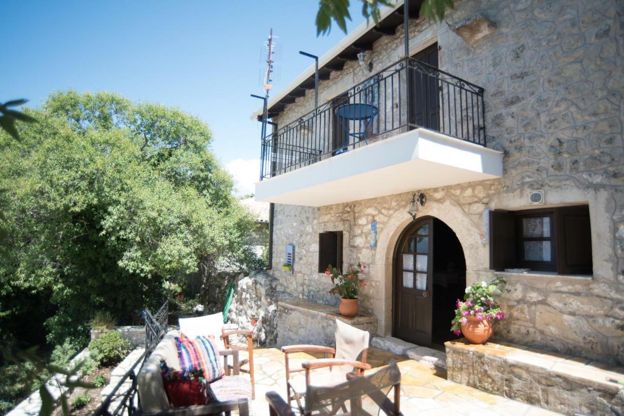 Villa Livas Kávallos Exteriér fotografie