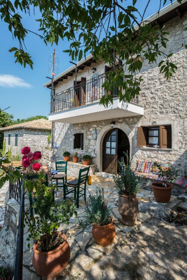 Villa Livas Kávallos Exteriér fotografie