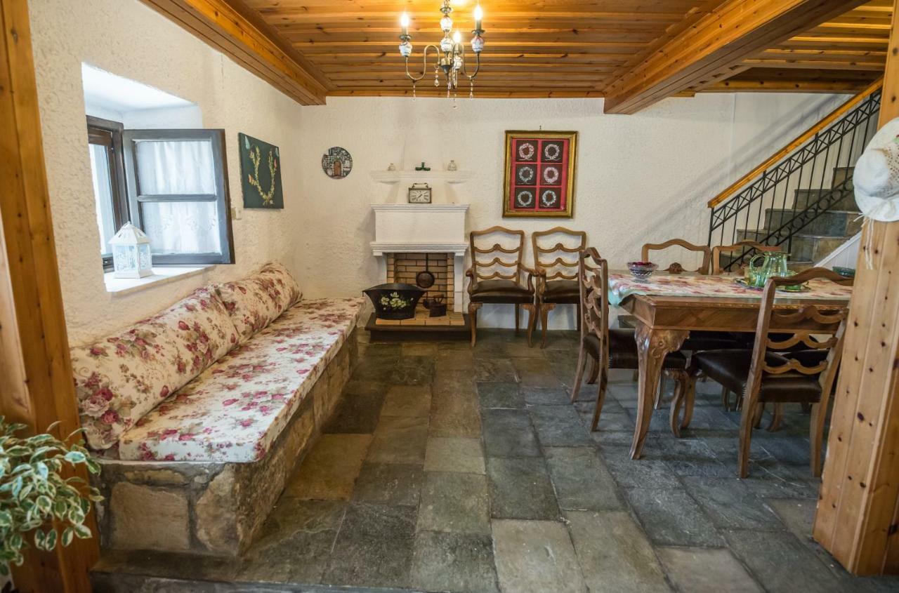 Villa Livas Kávallos Exteriér fotografie