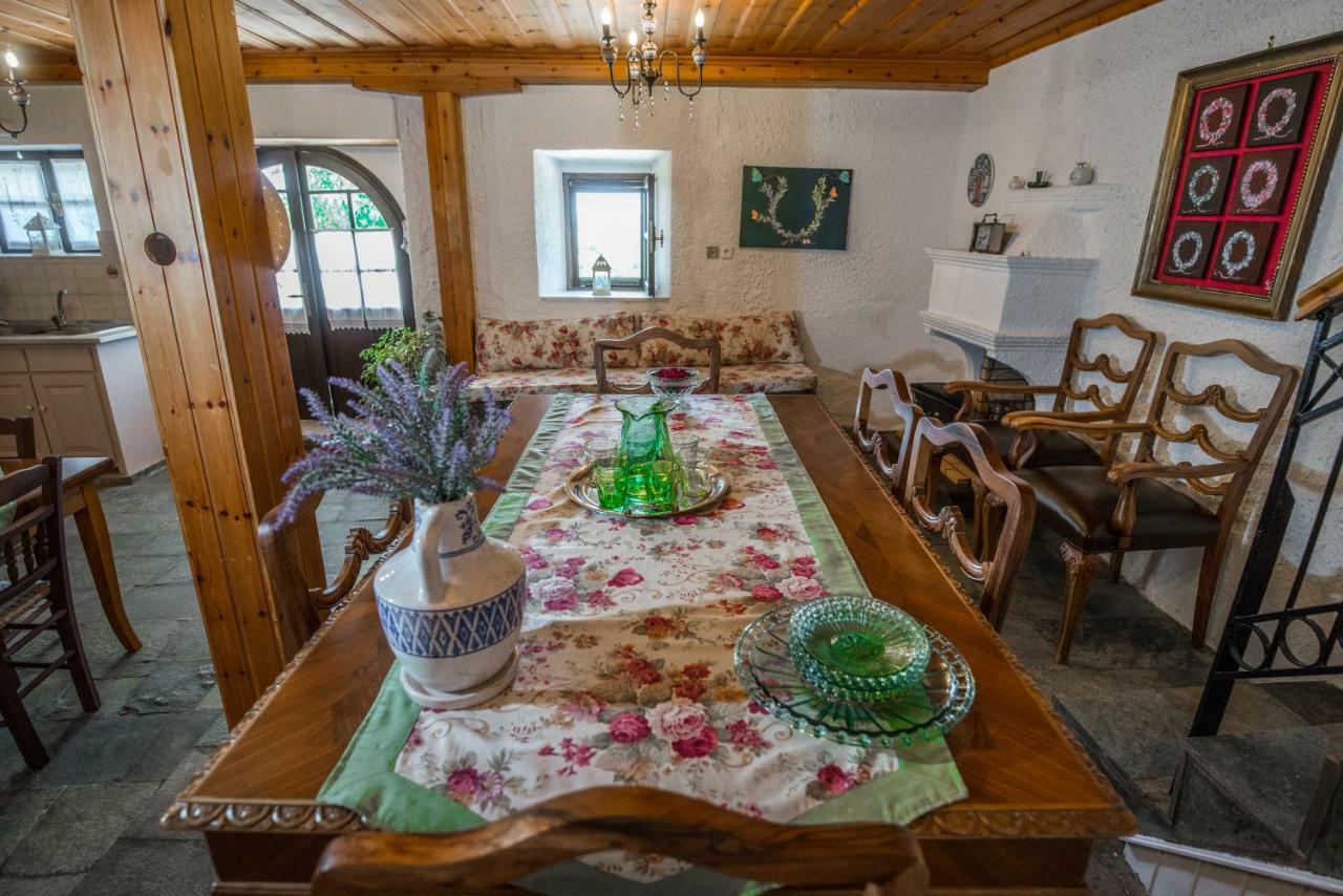 Villa Livas Kávallos Exteriér fotografie