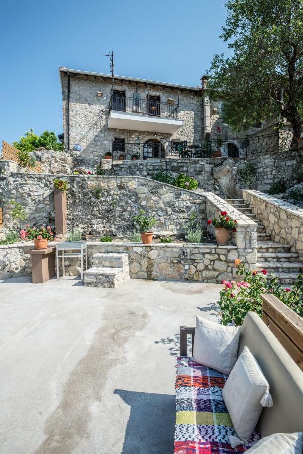 Villa Livas Kávallos Exteriér fotografie