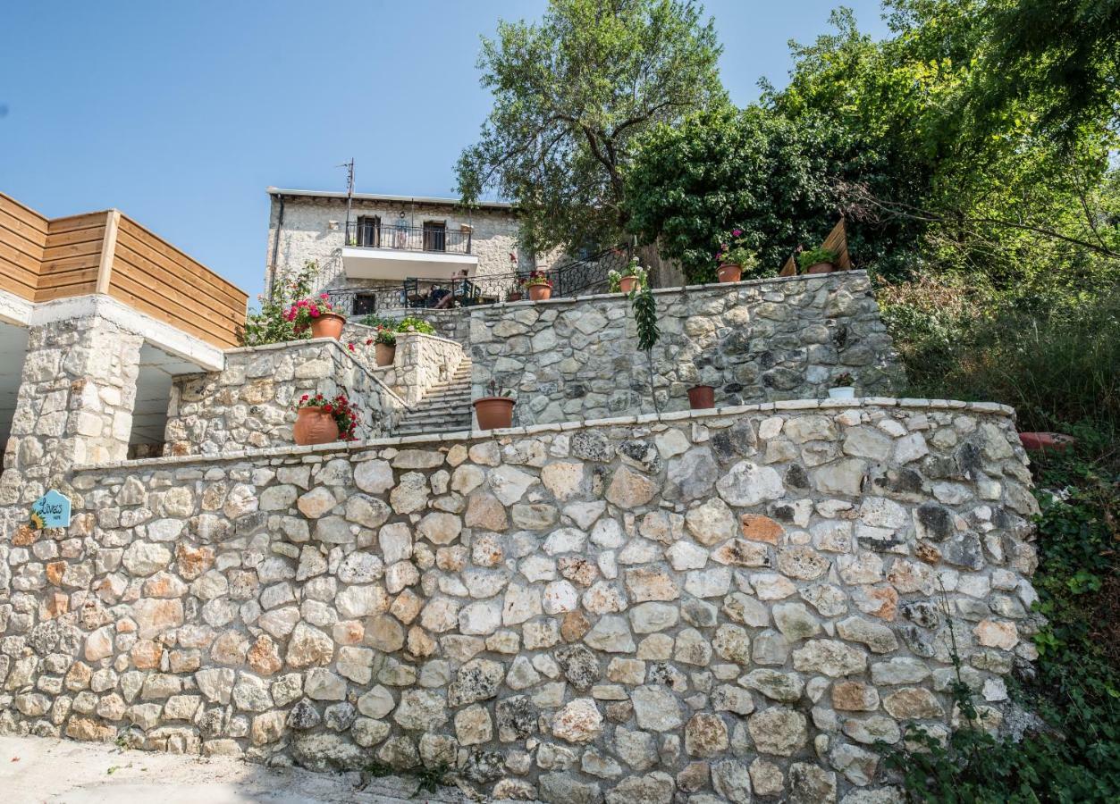 Villa Livas Kávallos Exteriér fotografie