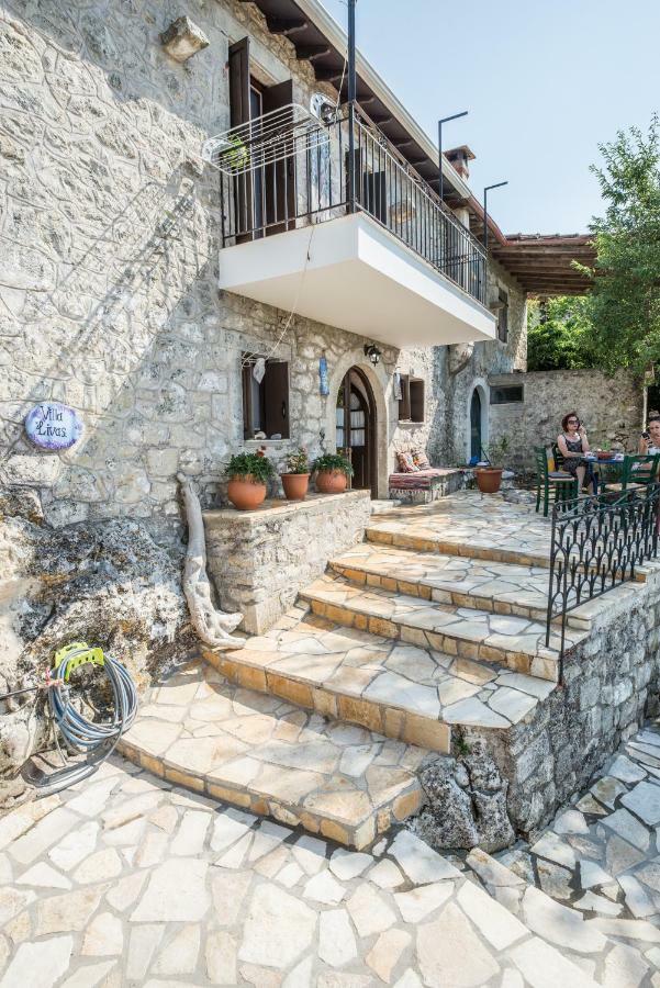 Villa Livas Kávallos Exteriér fotografie