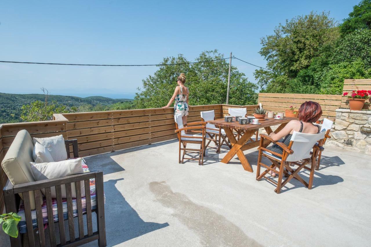 Villa Livas Kávallos Exteriér fotografie